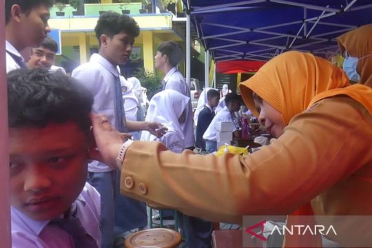 Dinkes:  35.075 pelajar di  Temanggung sudah ikut CKG
