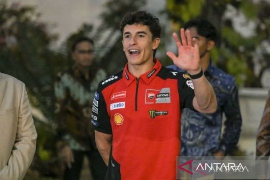 Pembalap Marc Marquez akui tengah diskusi perpanjangan kontrak dengan Ducati
