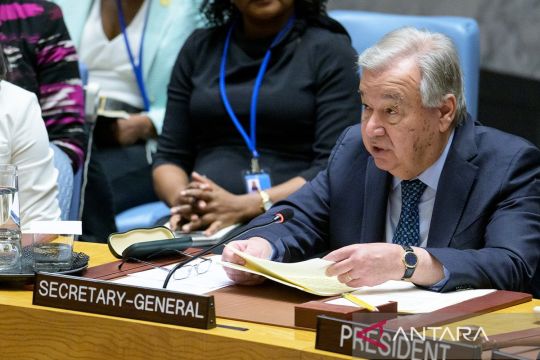 PBB nyaris tekor, Guterres usul anggaran dipangkas 15 persen
