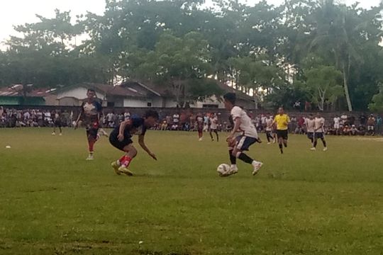 Disaksikan Bupati Darma Wijaya, PS Suka Jadi melaju ke semifinal Nagur Cup