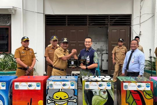 Bank Sumut kirim 125 tong sampah ke Binjai guna lestarikan lingkungan