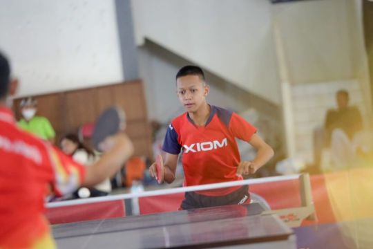 Turnamen tenis meja antarpelajar meriahkan Dies Natalis ke-67 UMS