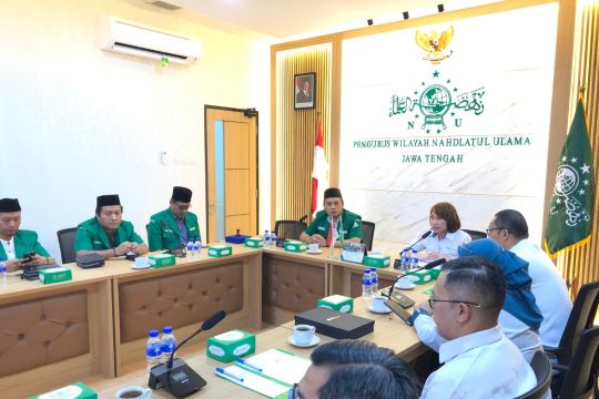 BPJS Ketenagakerjaan gandeng kemitraan dengan GP Ansor Jateng