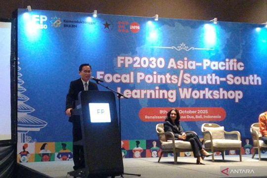 Pemerintah  perkuat 196 juta penduduk produktif agar RI jadi Macan Asia