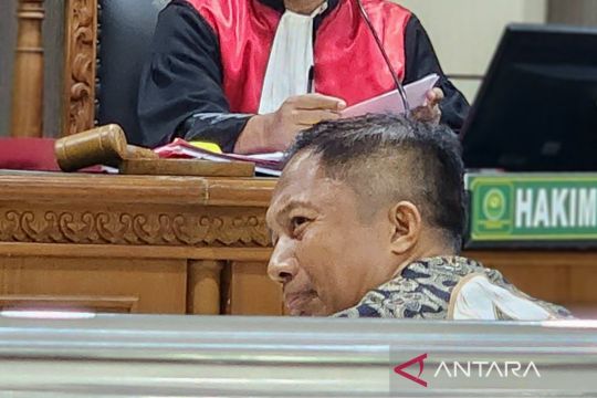 Mantan  Pj Bupati Cilacap menilai kasus korupsinya masuk ranah perdata