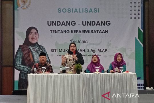 Legislator: UU Kepariwisataan  tandai perubahan pembangunan pariwisata