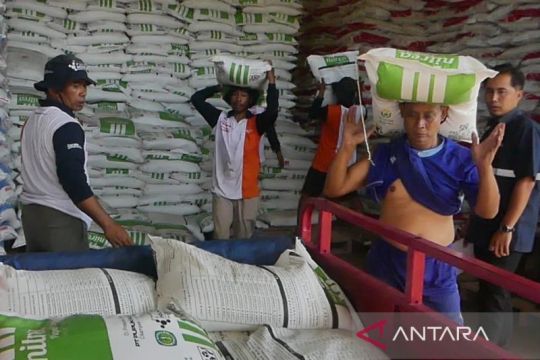 Penyerapan pupuk urea subsidi di Temanggung capai 55,14 persen