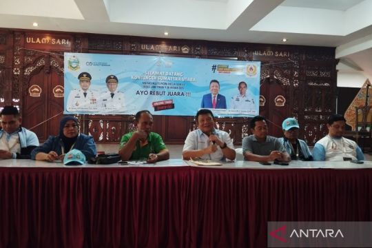 Sumut targetkan 40  medali di ajang PON Bela Diri di Kudus