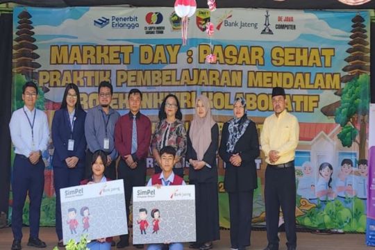 Kolaborasi Bank Jateng dan SMKN 1 Surakarta