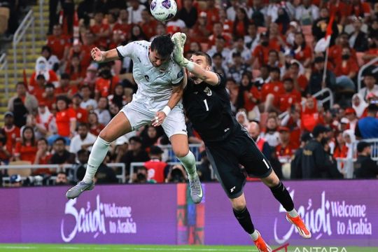 Piala Dunia 2026 - Indonesia gagal lolos, dikandaskan Irak 0-1