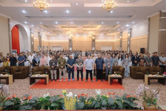 DPR RI dan BPIP gelar pembinaan ideologi Pancasila di Boyolali