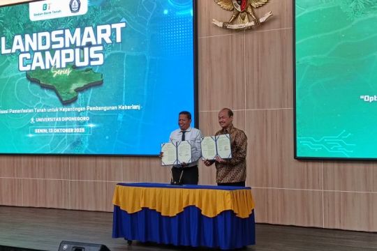 Undip Semarang gandeng Bank Tanah kembangkan riset pertanahan