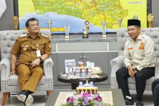 Gubernur Jateng sebut ormas pemuda mitra dalam penanganan kemiskinan