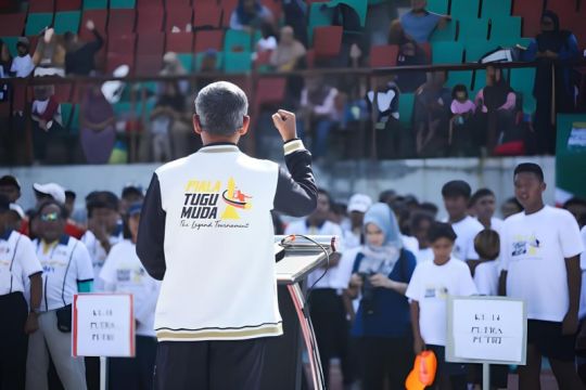 298 petenis ikuti Kejurnas Tenis Piala Tugu Muda