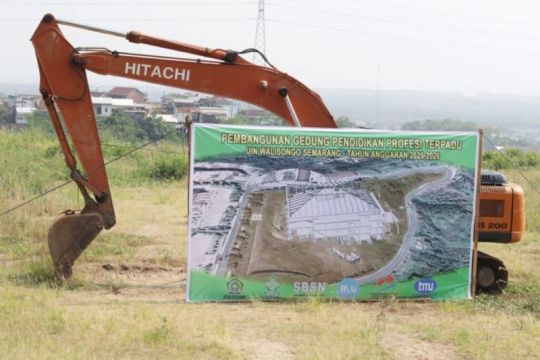 UIN Walisongo mulai pembangunan Gedung Pendidikan Profesi Terpadu