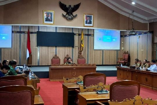 Komisi III DPRD Kotim bahas kesiapan KONI hadapi Porprov XIII Kalteng