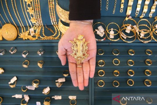 Harga tiga jenama emas di Pegadaian kompak turun