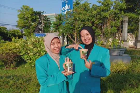 Mahasiswa UMS ciptakan detergen ramah lingkungan berbahan jambu biji dan daun sage