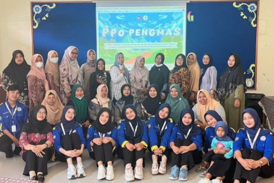 Mahasiswa FIK UMS dorong kemandirian pangan lewat sosialisasi agrobisnis dan kebun gizi