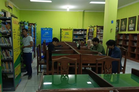 Perpustakaan Daerah Kudus perpanjang jam layanan hingga malam hari