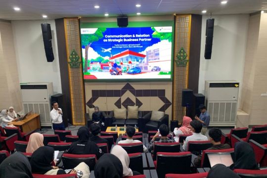 Komunitas PR Walisongo gelar strategi komunikasi hadapi krisis