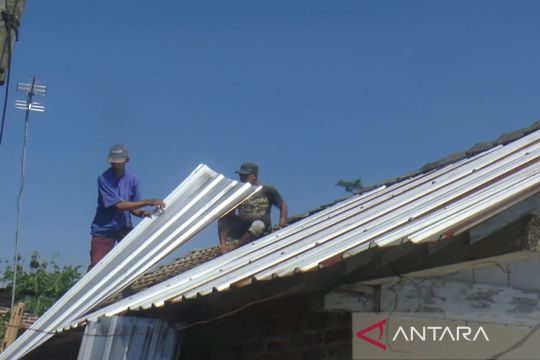 39 rumah di Temanggung rusak diterjang angin kencang