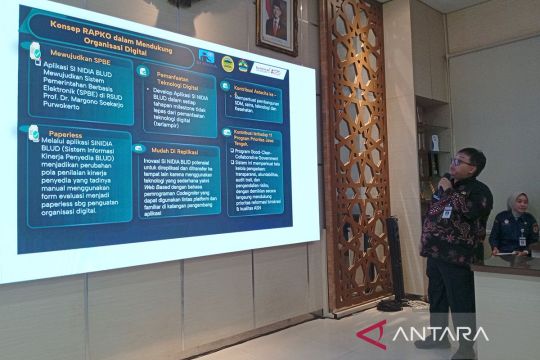 RSMS Purwokerto luncurkan aplikasi penilai kinerja penyedia barang/jasa