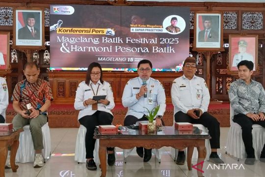 Wali Kota Magelang: Batik bisa bangkitkan ekonomi warga