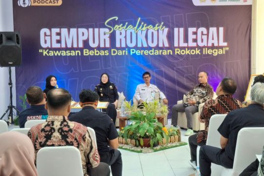 Bea Cukai Surakarta gandeng Kawasan Berikat perangi peredaran rokok ilegal