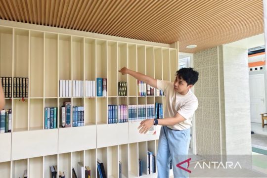 Desainer interior asal Solo raih penghargaan internasional lewat karya Prayer Space