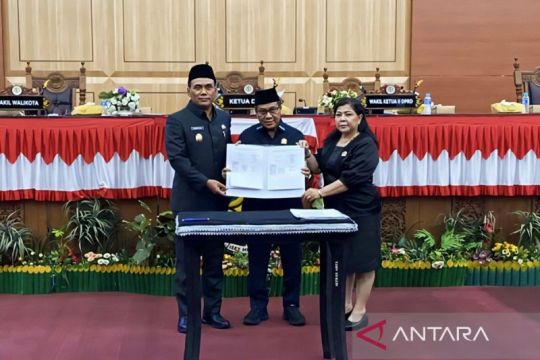 DPRD Palangka Raya setujui tiga raperda