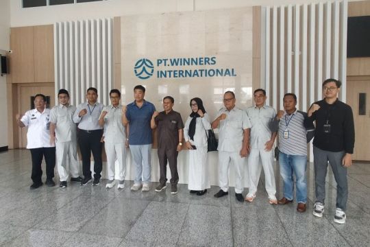 Komisi II DPRD Kabupaten Tegal kunjungi industri, ingatkan kesejahteraan naker