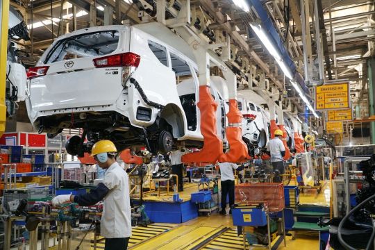 TMMIN perkuat komitmen jadikan Indonesia basis produksi otomotof