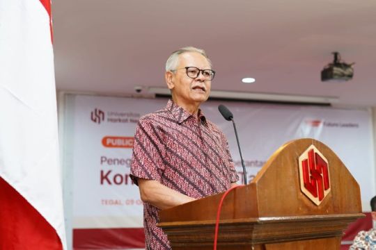 Universitas Harkat Negeri gelar Kuliah Umum Penegakan Hukum Pemberantasan Korupsi