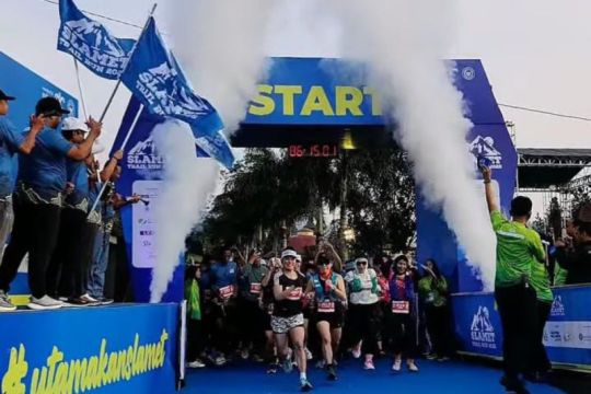 BPJS Ketenagakerjaan jamin perlindungan peserta Slamet Trail Run 2025