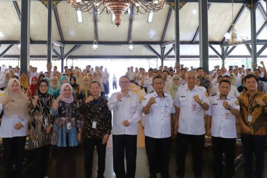 Bank Jateng dan Pemkab Purworejo kolaborasi wujudkan rumah pegawai