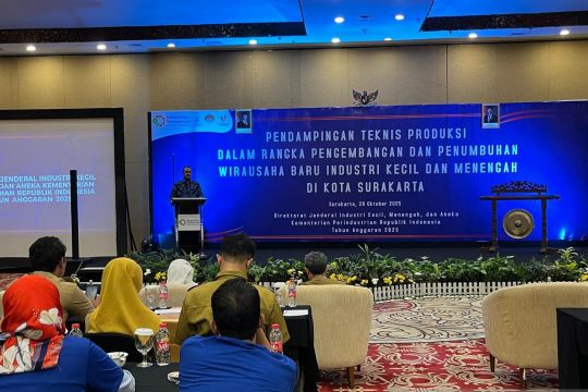 Anggota Komisi VII DPR RI mengajak pemula IKM naik kelas