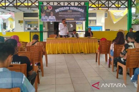 DPRD Palangka Raya dorong warga tingkatkan kesadaran mitigasi bencana