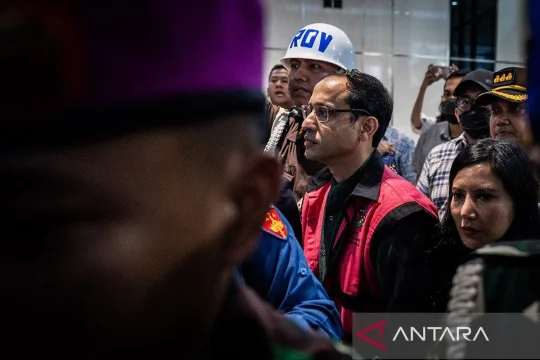 Eks Mendikbud Nadiem Makarim kembali masuk rumah sakit