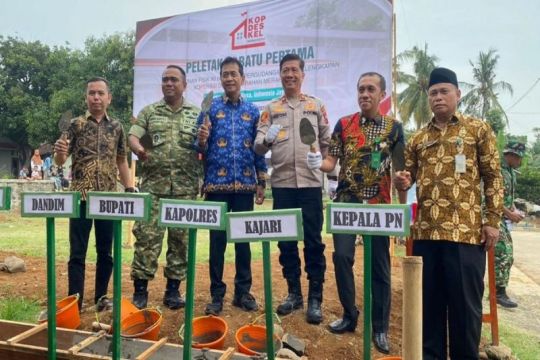 Batang bangun tujuh gerai Koperasi Desa Merah Putih dukung program nasional