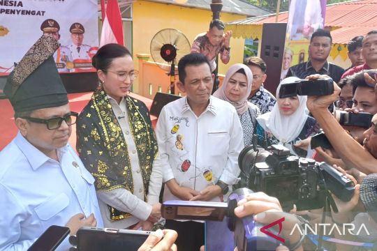 Kunjungan Menteri Pariwisata di Pulau Penyengat