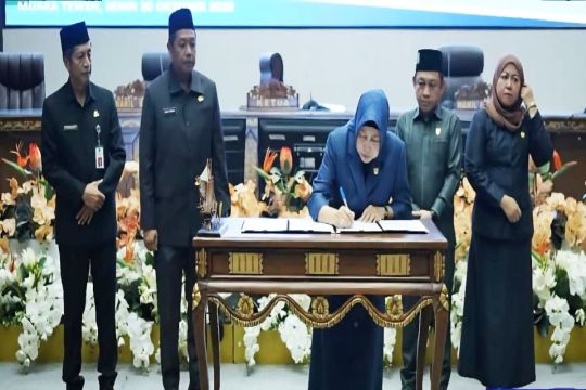 DPRD Barut sampaikan tiga raperda inisiatif komitmen kepentingan rakyat