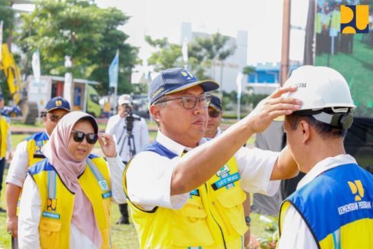 BBWS Bengawan Solo gelar apel siaga hadapi musim penghujan