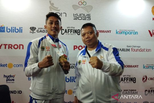 Kontingen Jateng raih juara umum cabor pencak silat PON Bela Diri Kudus