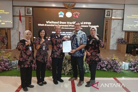 Komisi Informasi Jateng ajak RSMS Purwokerto jaga transparansi publik
