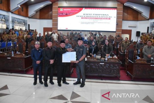 Pemkab Kapuas dan DPRD sepakati KUA-PPAS 2026