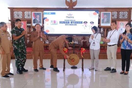 Wali Kota Magelang sebut rumah ASN nyaman jadi teladan masyarakat