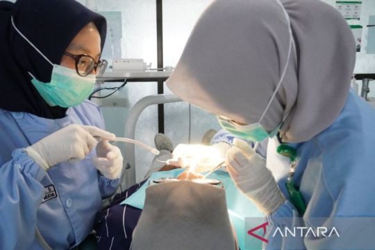 RSGM Soelastri kembali gelar pemeriksaan gigi gratis untuk masyarakat umum