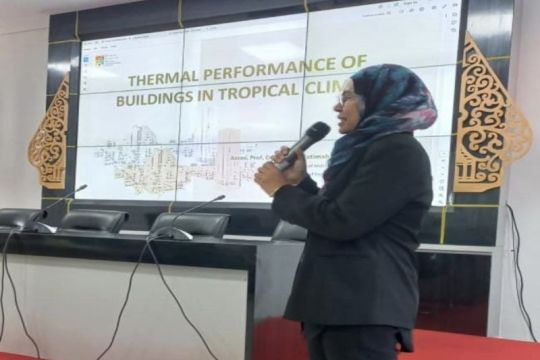 Sekolah Vokasi Undip hadirkan akademisi dari Malaysia