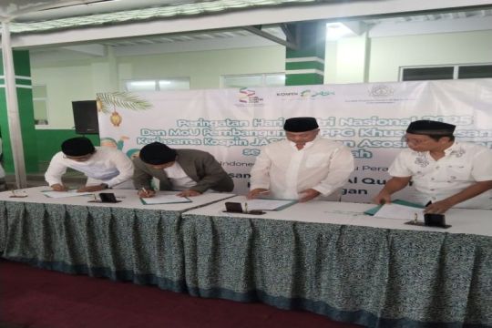 Kospin Jasa kucurkan pinjaman dapur gizi Rp200 miliar ke 122 ponpes